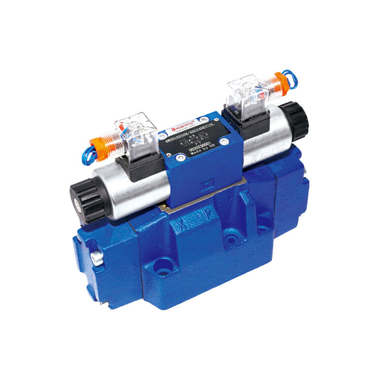 Hydraulic control direction valve WEH - www.wendefuvalve.com