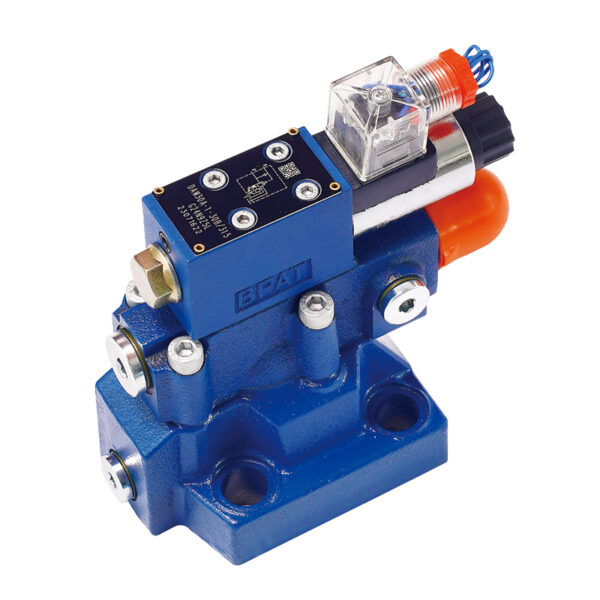 Pilot operated unloading valve DAW10