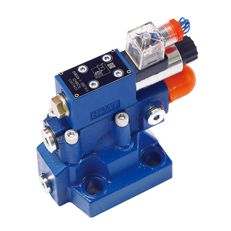 Pilot operated unloading valve DAW10